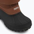 Vaikiški sniego batai Reima Konkari cinnamon brown 7