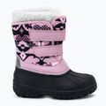 Vaikiški sniego batai Reima Konkari grey pink 2