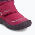 Vaikiški barefoot batai Reima Hyppii cool burgundy 7