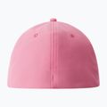 Vaikiška kepuraitė su snapeliu Reima Hytty sunset pink 3
