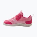 Vaikiški barefoot batai Reima Tepastelu sunset pink 2