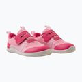 Vaikiški barefoot batai Reima Tepastelu sunset pink 3