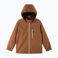 Vaikiška softshell striukė Reima Vantti cinnamon brown