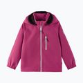 Vaikiška softshell striukė Reima Vantti rosy berry 2