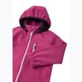 Vaikiška softshell striukė Reima Vantti rosy berry 3
