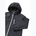 Vaikiška softshell striukė Reima Vantti soft black 3