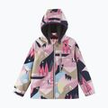 Vaikiška softshell striukė Reima Vantti grey pink