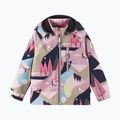 Vaikiška softshell striukė Reima Vantti grey pink 2