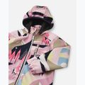 Vaikiška softshell striukė Reima Vantti grey pink 4