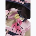 Vaikiška softshell striukė Reima Vantti grey pink 5
