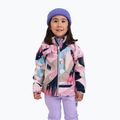 Vaikiška softshell striukė Reima Vantti grey pink 9