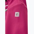 Vaikiškas softshell kombinezonas Reima Nurmes deeper rosy berry 7
