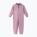 Vaikiškas kombinezonas Reima Tarhaan Fleece grey pink