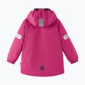 Vaikiška striukė nuo lietaus Reima Symppis rosy berry 3