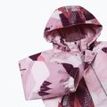 Vaikiškas kombinezonas Reima Puhuri grey pink 4