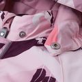 Vaikiškas kombinezonas Reima Puhuri grey pink 5