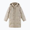 Vaikiškas žieminis paltas Reima Vaanila earthy beige
