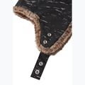 Vaikiška žieminė kepurė Reima Ilves black 4