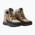 Vaikiški sniego batai Reima Hallava Quicklock earthy beige 3