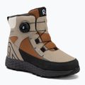 Vaikiški sniego batai Reima Hallava Quicklock earthy beige