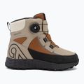 Vaikiški sniego batai Reima Hallava Quicklock earthy beige 2