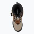 Vaikiški sniego batai Reima Hallava Quicklock earthy beige 5