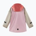 Vaikiška softshell striukė Reima Sysma grey pink 3