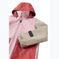 Vaikiška softshell striukė Reima Sysma grey pink 4