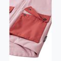 Vaikiška softshell striukė Reima Sysma grey pink 9
