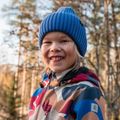 Vaikiška žieminė kepurė Reima Hattara sparkly blue 7