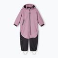 Vaikiškas softshell kombinezonas Reima Mjosa grey pink