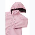 Vaikiška softshell striukė Reima Vantti 5100009C-4500 grey pink 3