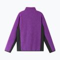 Vaikiškas flisinis džemperis Reima Puhku plum purple 2