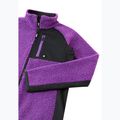 Vaikiškas flisinis džemperis Reima Puhku plum purple 3