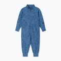 Vaikiškas kombinezonas Reima Parvin Wool blue ocean