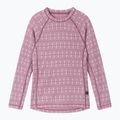 Vaikiškas termoaktyvių apatinių komplektas Reima Taival grey pink 3