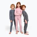 Vaikiškas termoaktyvių apatinių komplektas Reima Taival grey pink 10