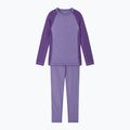 Vaikiškas termoaktyvių apatinių komplektas Reima Taitoa misty violet