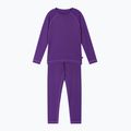 Vaikiškas termoaktyvių apatinių komplektas Reima Lampo plum purple