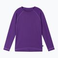 Vaikiškas termoaktyvių apatinių komplektas Reima Lampo plum purple 3