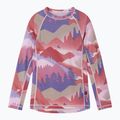 Vaikiškas termoaktyvių apatinių komplektas Reima Taitoa grey pink 3