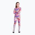 Vaikiškas termoaktyvių apatinių komplektas Reima Taitoa grey pink 9