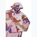 Vaikiškas flisinis džemperis Reima Northern Fleece Hoodie grey pink 3
