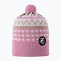 Vaikiška žieminė kepurė Reima Moomin Flinga grey pink