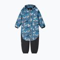Vaikiškas softshell kombinezonas Reima Moomin Mjosa blue ocean