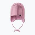 Vaikiška žieminė kepurė Reima Myssytys grey pink