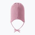 Vaikiška žieminė kepurė Reima Myssytys grey pink 2