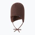 Vaikiška žieminė kepurė Reima Myssytys umber brown