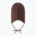 Vaikiška žieminė kepurė Reima Myssytys umber brown 2