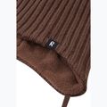 Vaikiška žieminė kepurė Reima Myssytys umber brown 3